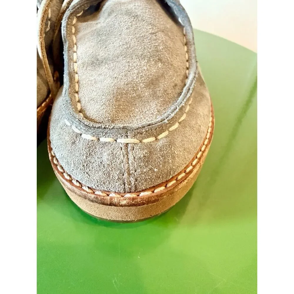 Seavees 10/61 Oxford shoes suede for women gray size 6